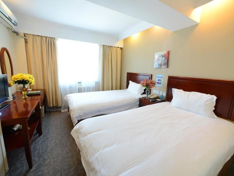 Greentree Inn Chuzhou City Government Zijin Commercial City Select Hotel Exterior photo